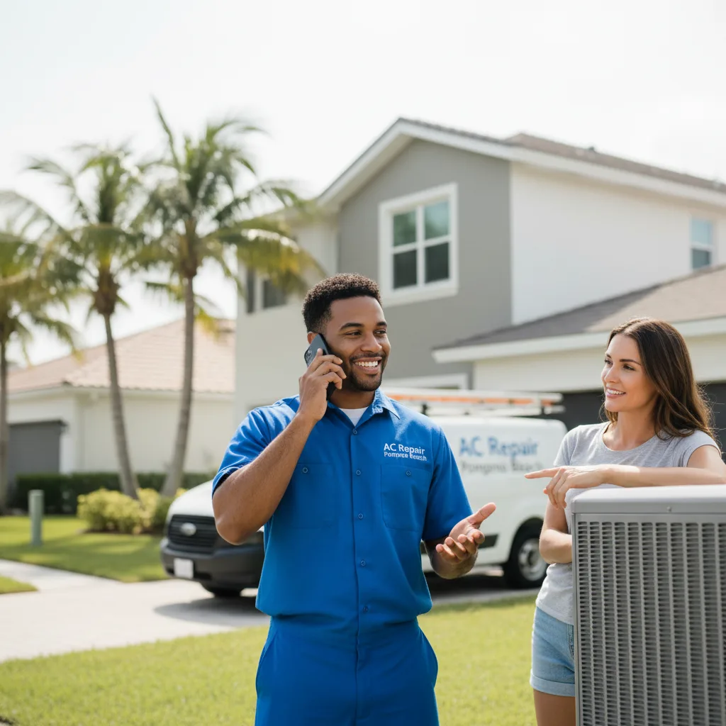 AC Repair Pompano Beach customer support in East Jordan