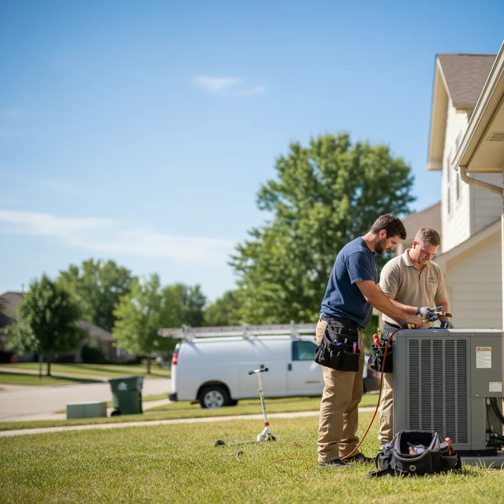 AC Repair in East Jordan